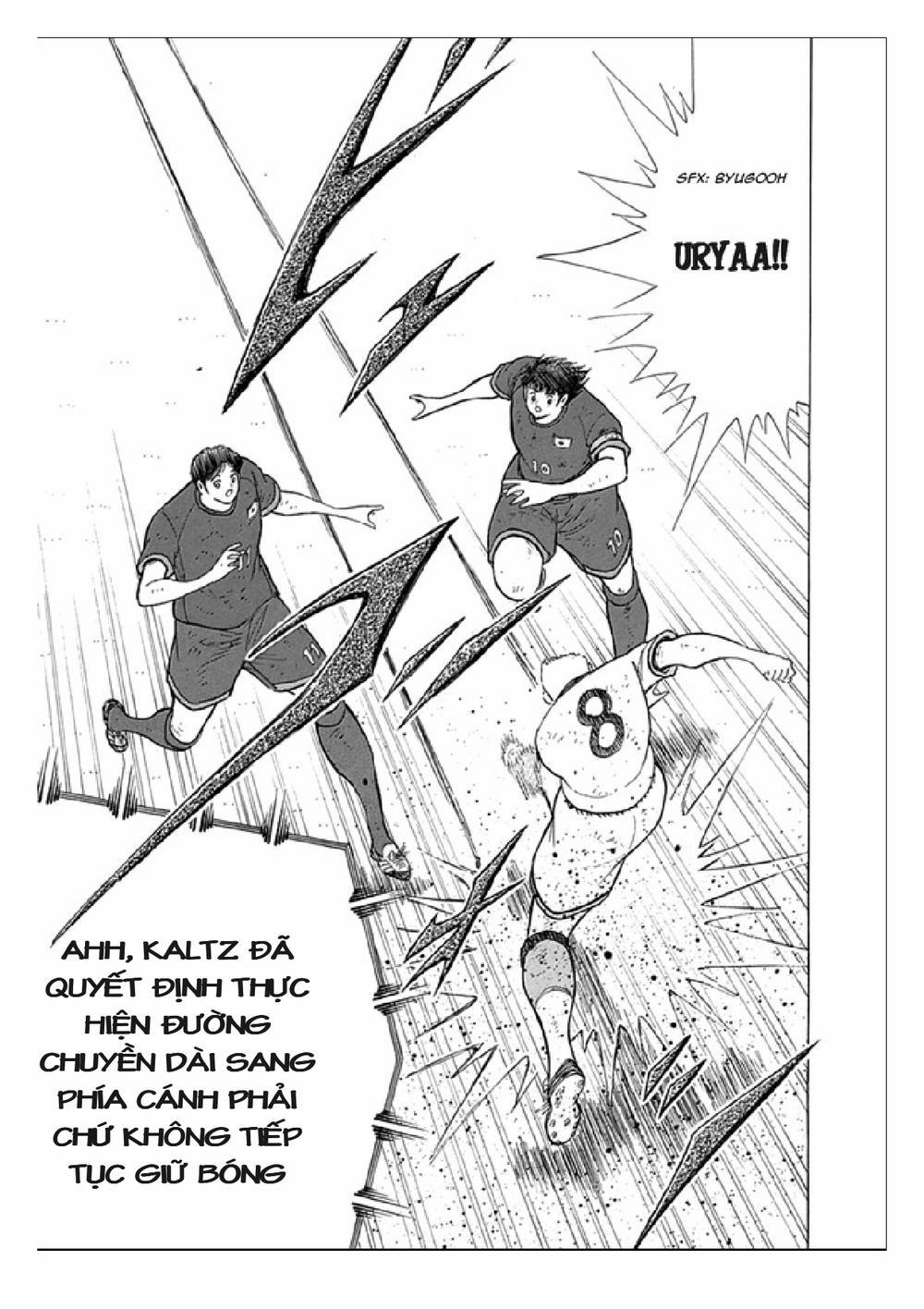 Captain Tsubasa : Rising Sun 79 trang 14