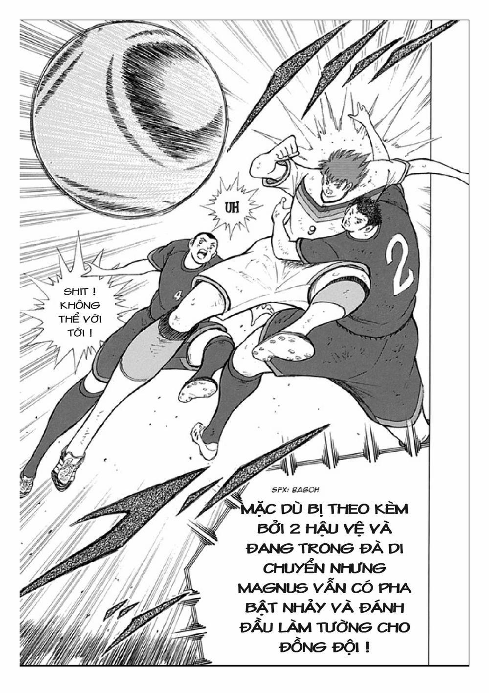 Captain Tsubasa : Rising Sun 79 trang 16