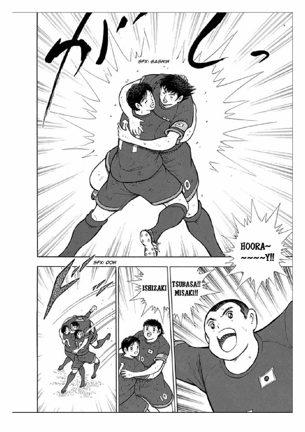 Captain Tsubasa : Rising Sun 79 trang 4