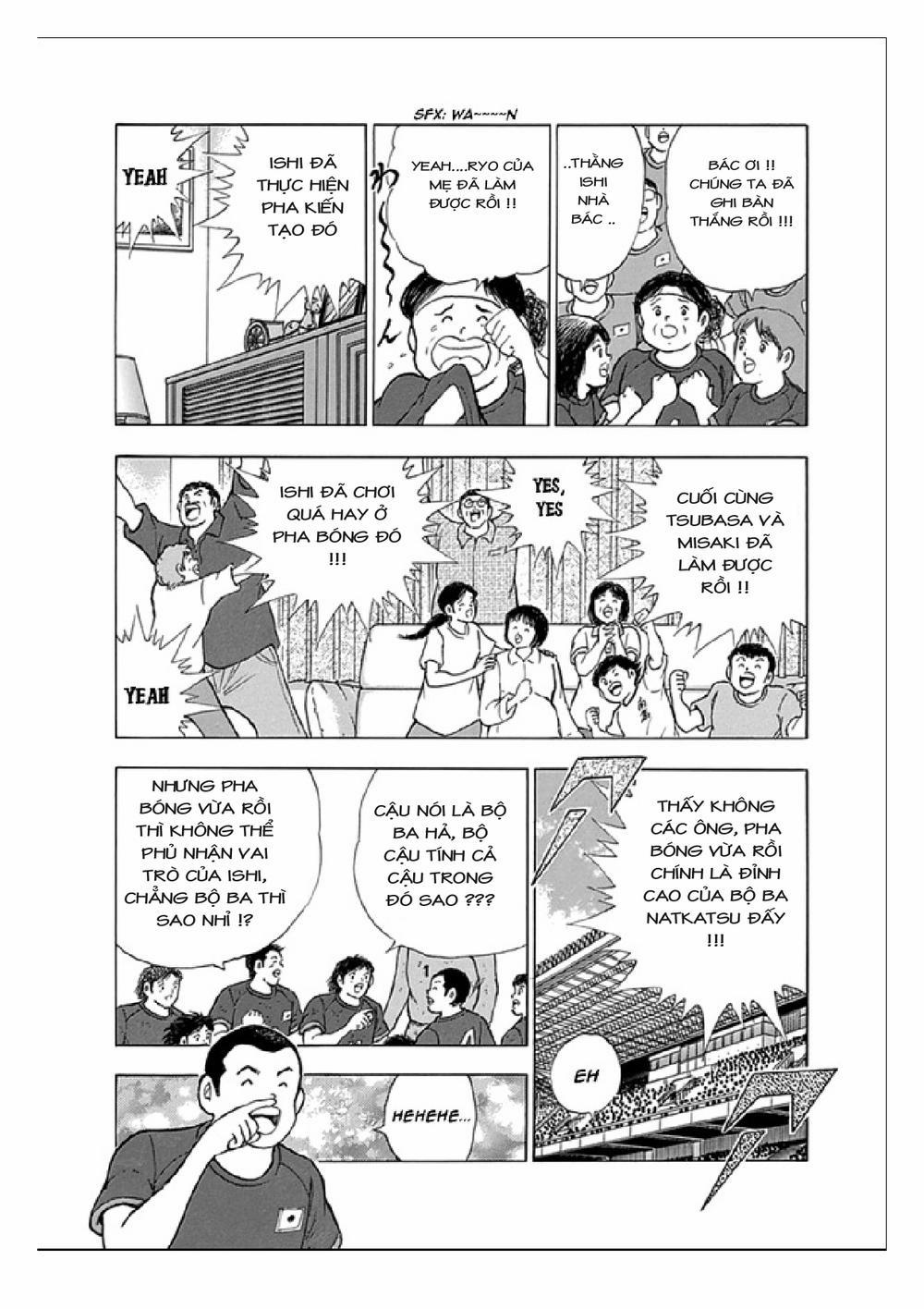 Captain Tsubasa : Rising Sun 79 trang 7