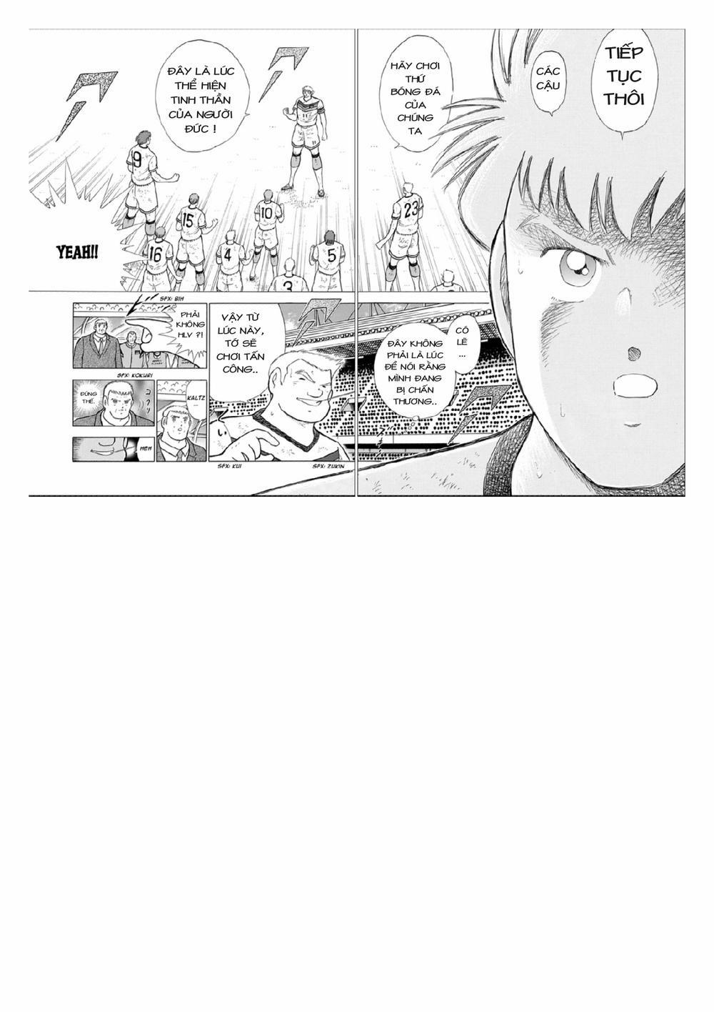 Captain Tsubasa : Rising Sun 79 trang 9