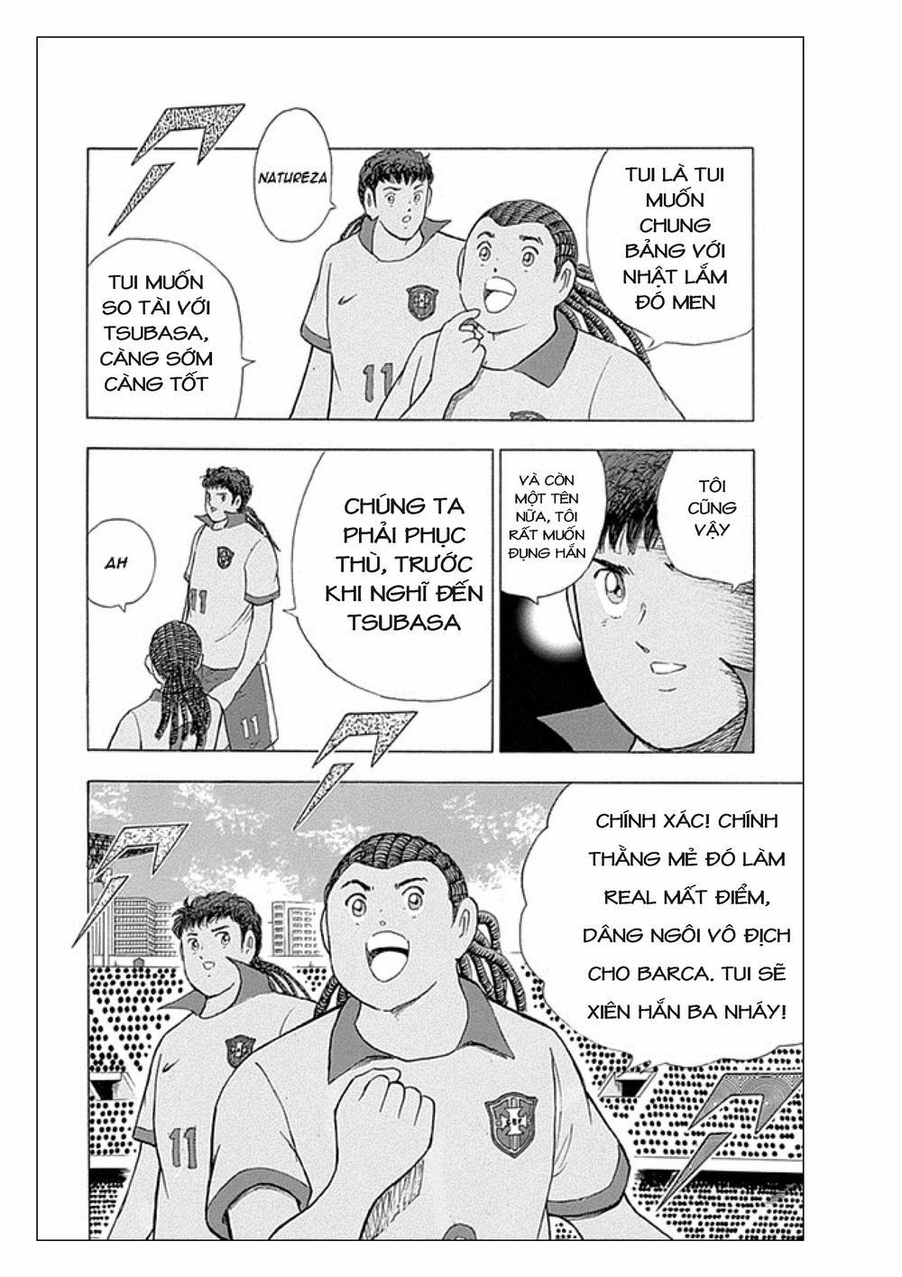 Captain Tsubasa : Rising Sun 8 trang 17