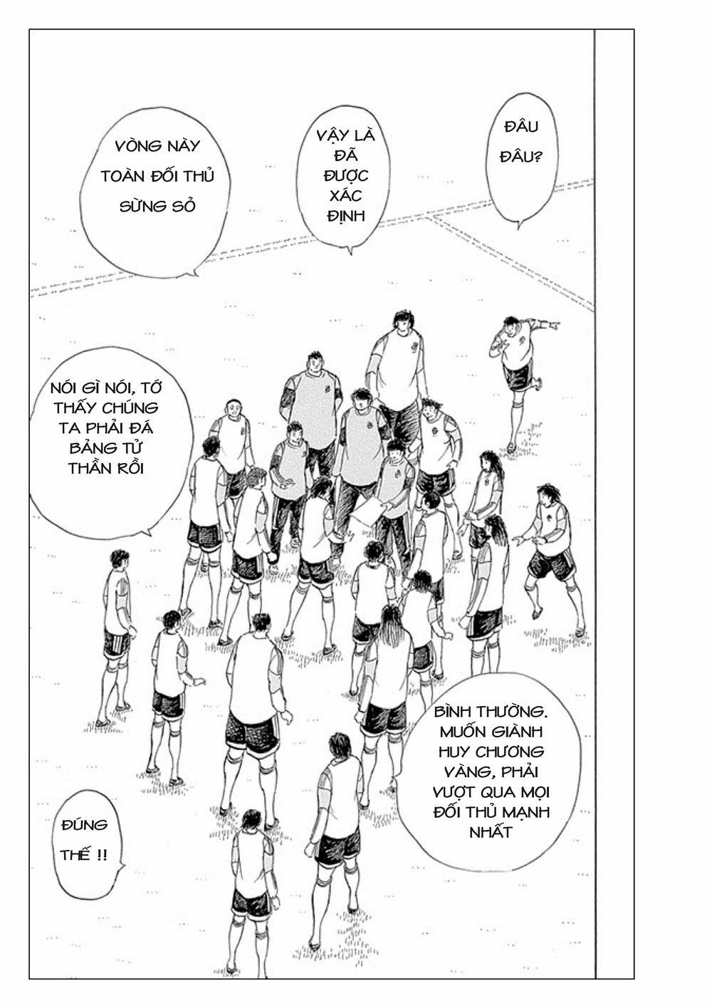 Captain Tsubasa : Rising Sun 8 trang 20