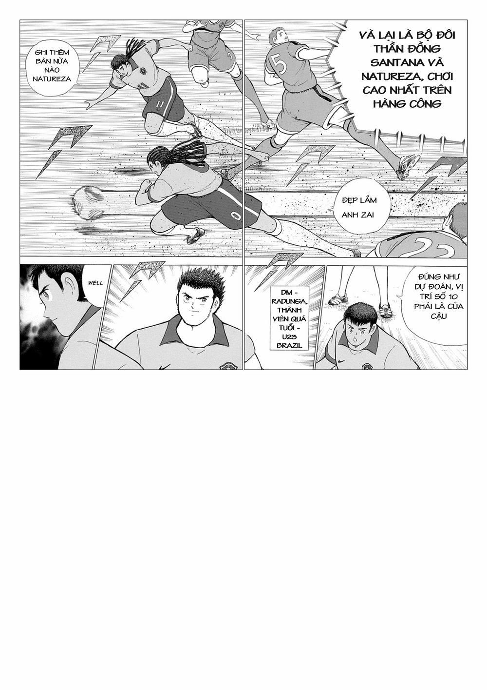 Captain Tsubasa : Rising Sun 8 trang 9