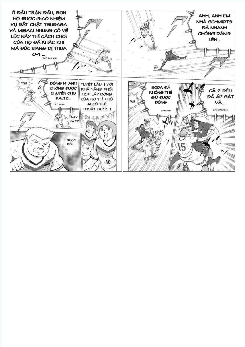 Captain Tsubasa : Rising Sun 80 trang 3