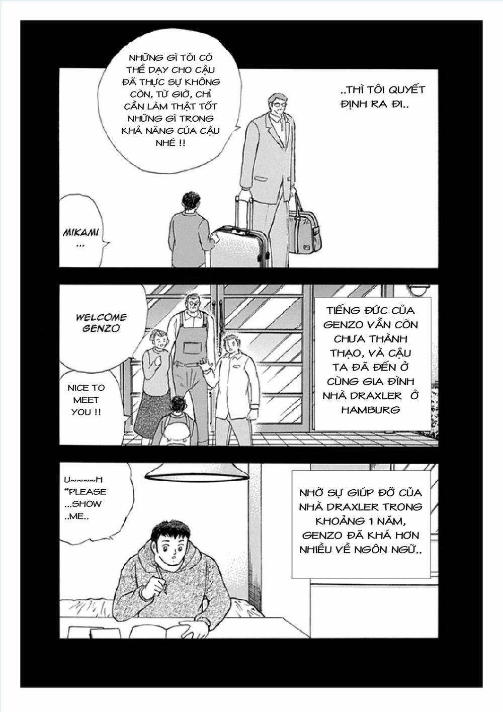 Captain Tsubasa : Rising Sun 80 trang 7