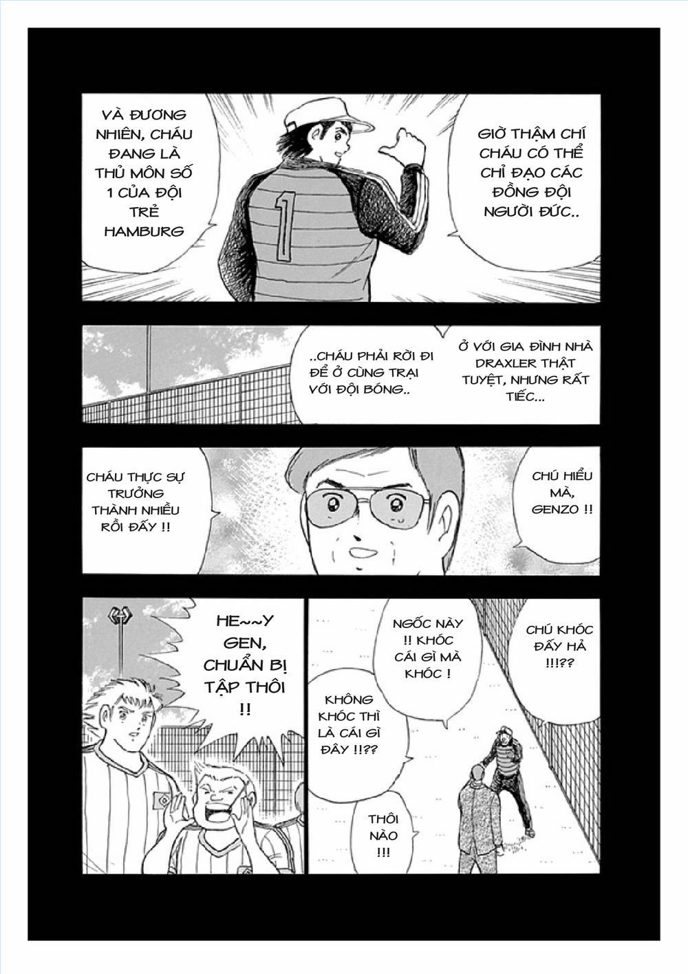 Captain Tsubasa : Rising Sun 80 trang 9