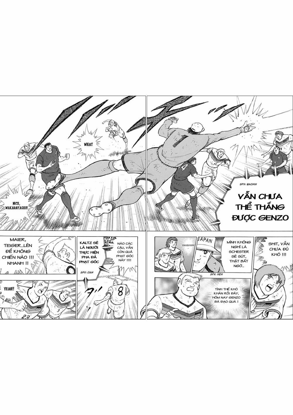 Captain Tsubasa : Rising Sun 81 trang 6