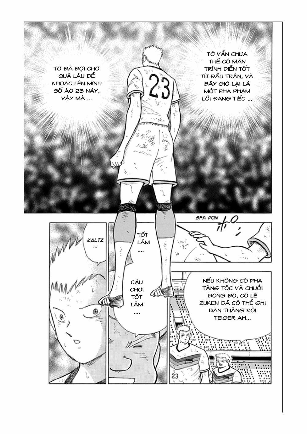 Captain Tsubasa : Rising Sun 82 trang 10