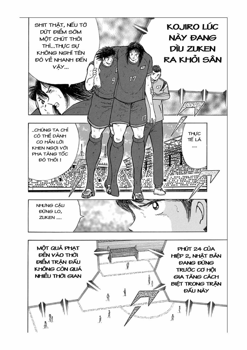 Captain Tsubasa : Rising Sun 82 trang 11
