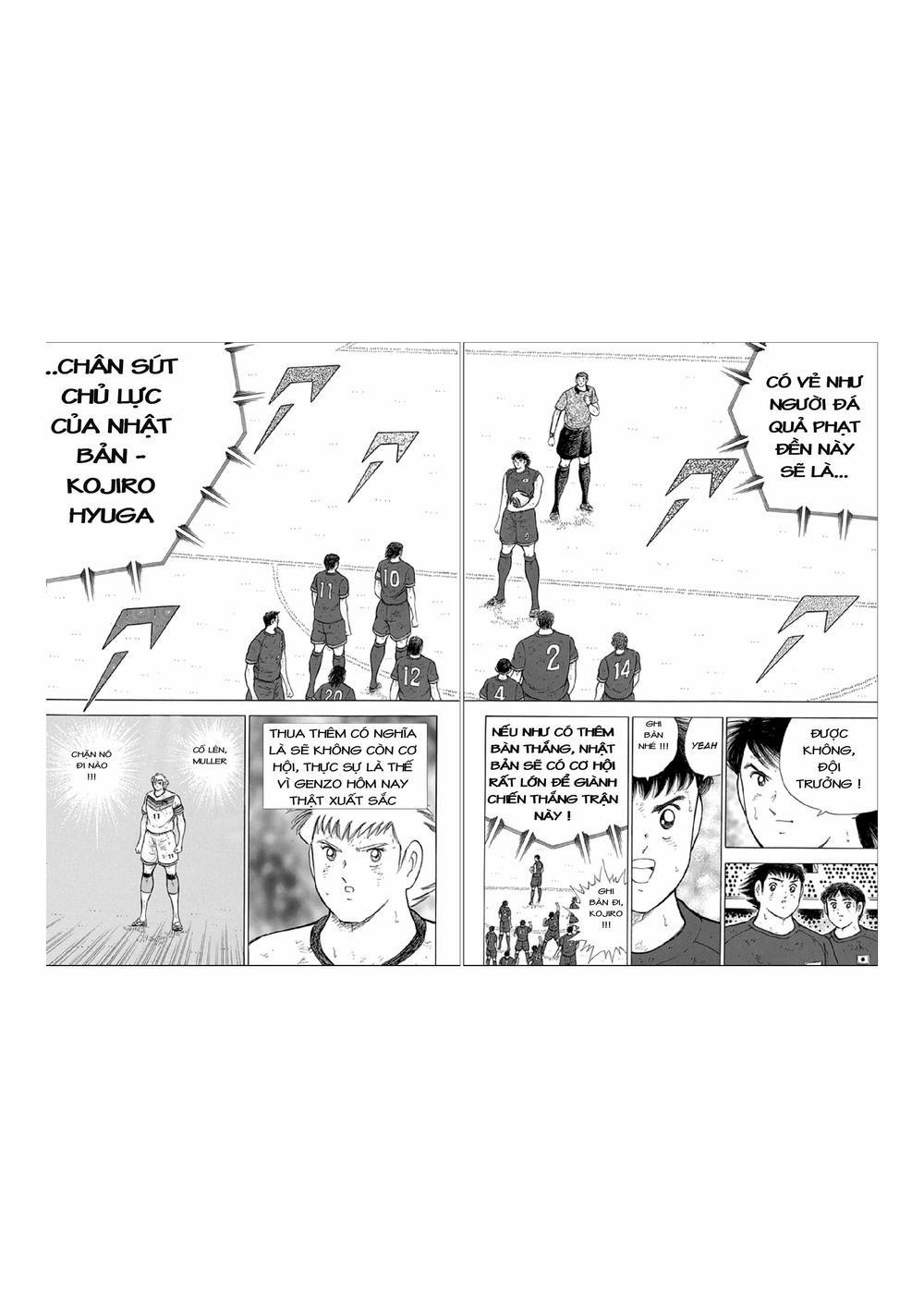 Captain Tsubasa : Rising Sun 82 trang 13