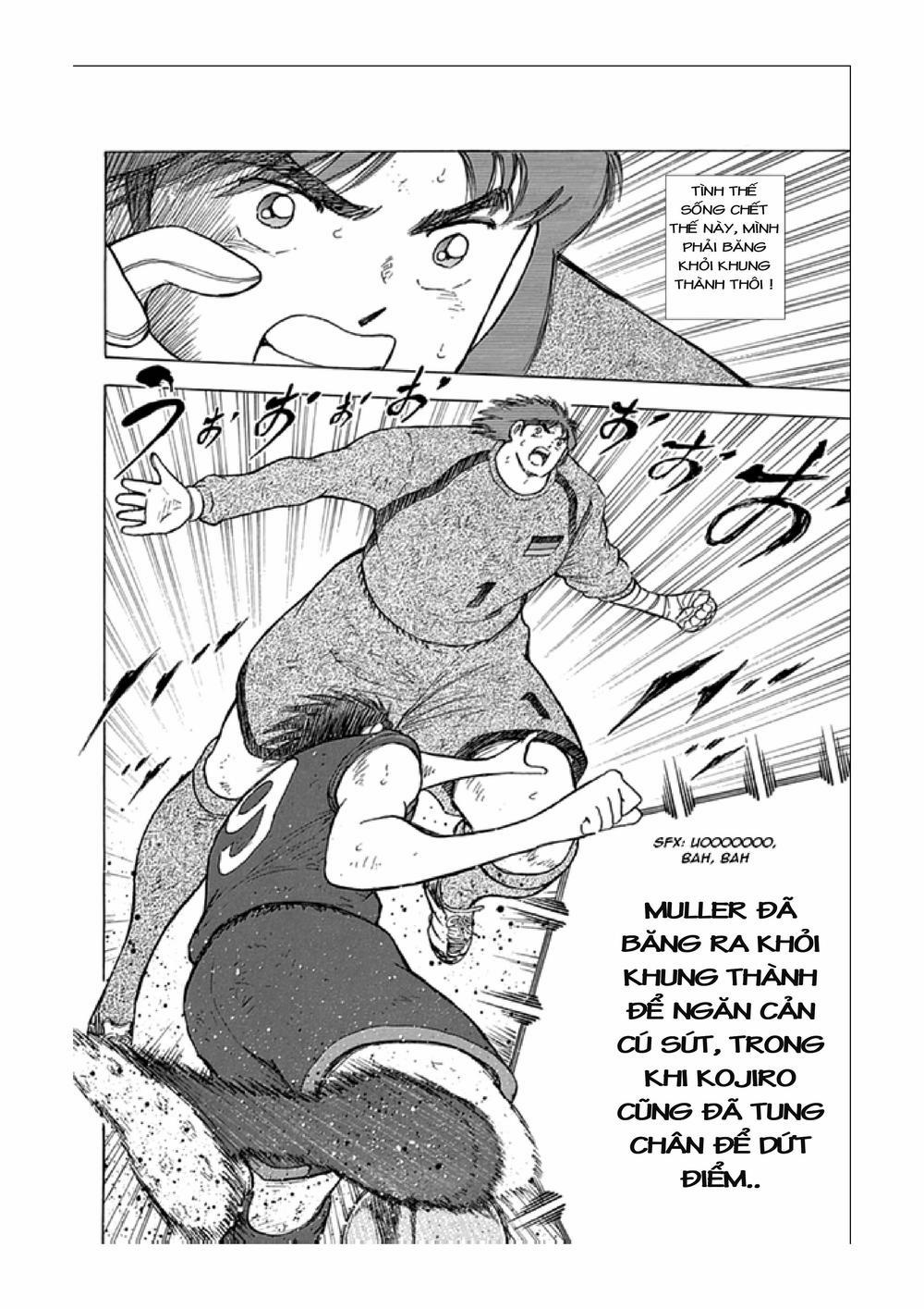 Captain Tsubasa : Rising Sun 82 trang 3