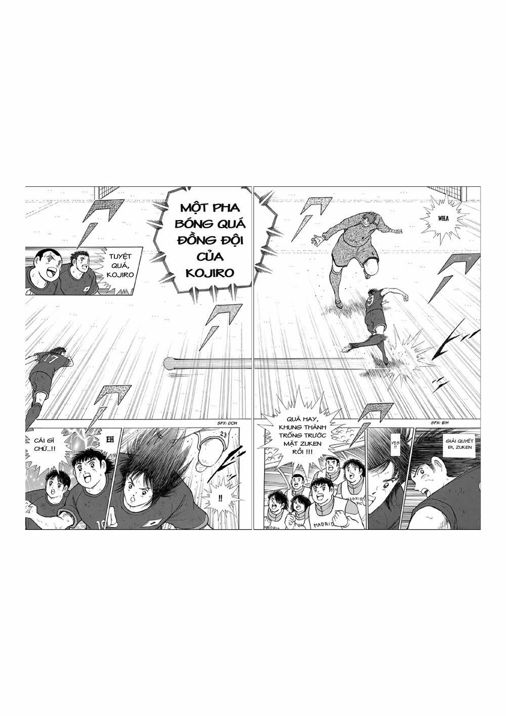 Captain Tsubasa : Rising Sun 82 trang 5