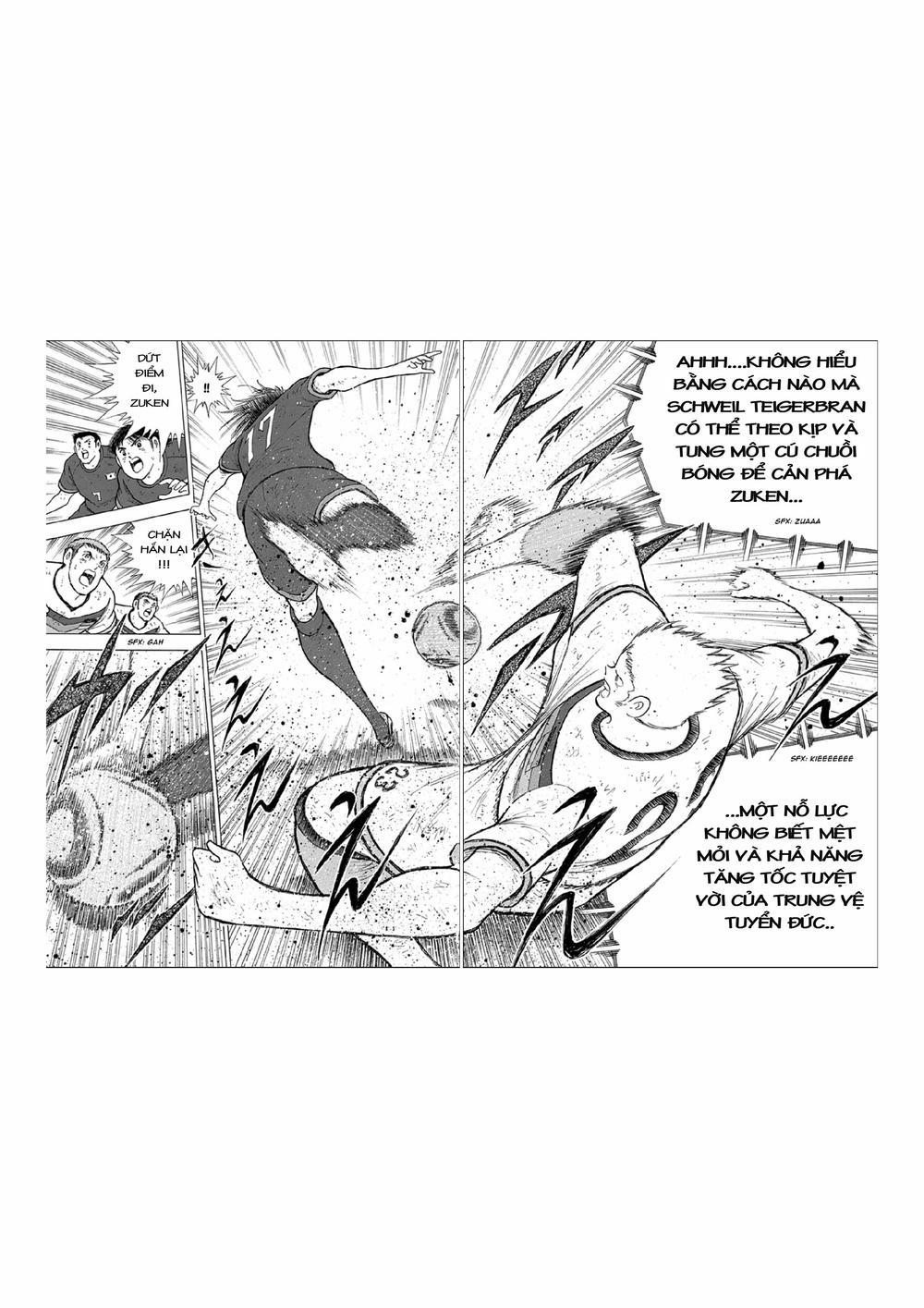Captain Tsubasa : Rising Sun 82 trang 6