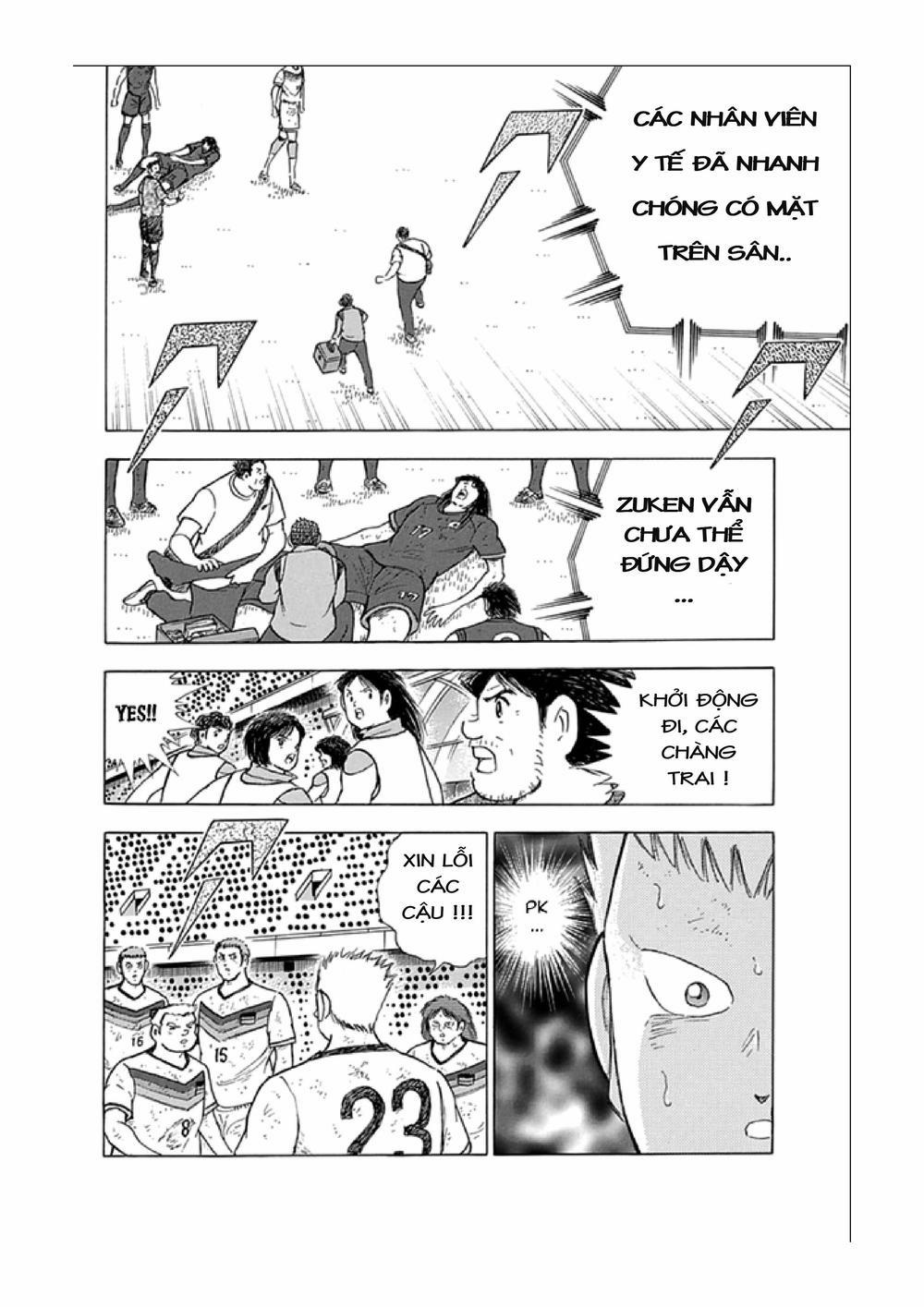 Captain Tsubasa : Rising Sun 82 trang 9