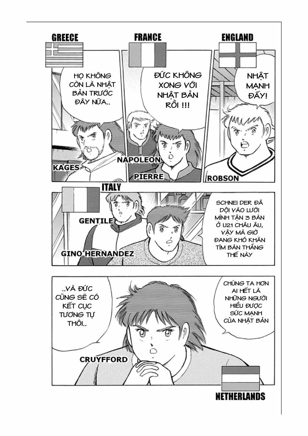 Captain Tsubasa : Rising Sun 83 trang 10