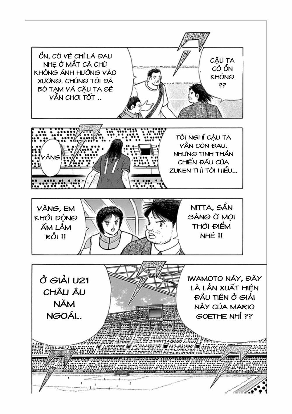 Captain Tsubasa : Rising Sun 83 trang 14