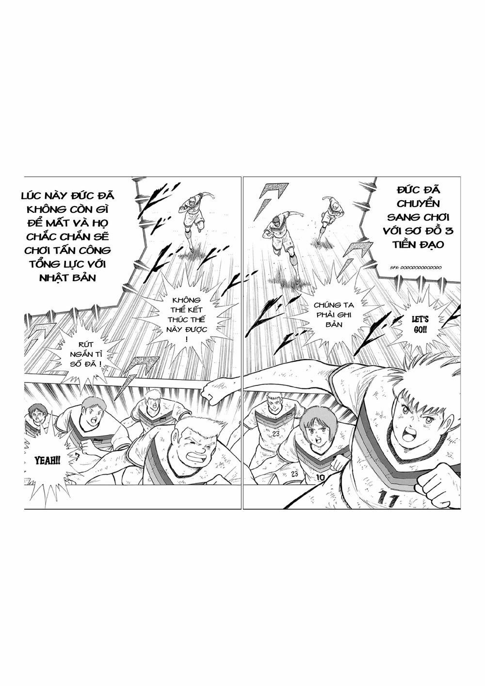 Captain Tsubasa : Rising Sun 83 trang 16