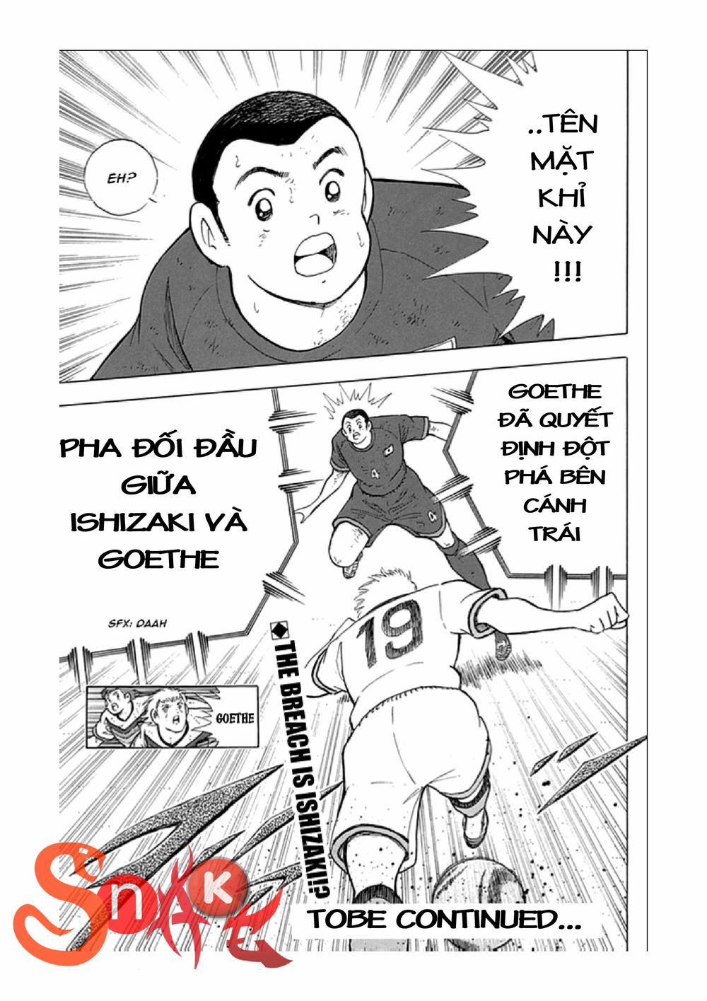 Captain Tsubasa : Rising Sun 83 trang 20