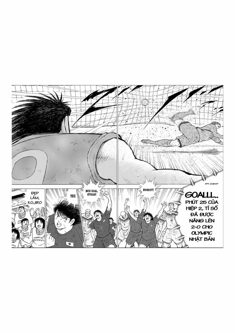 Captain Tsubasa : Rising Sun 83 trang 6