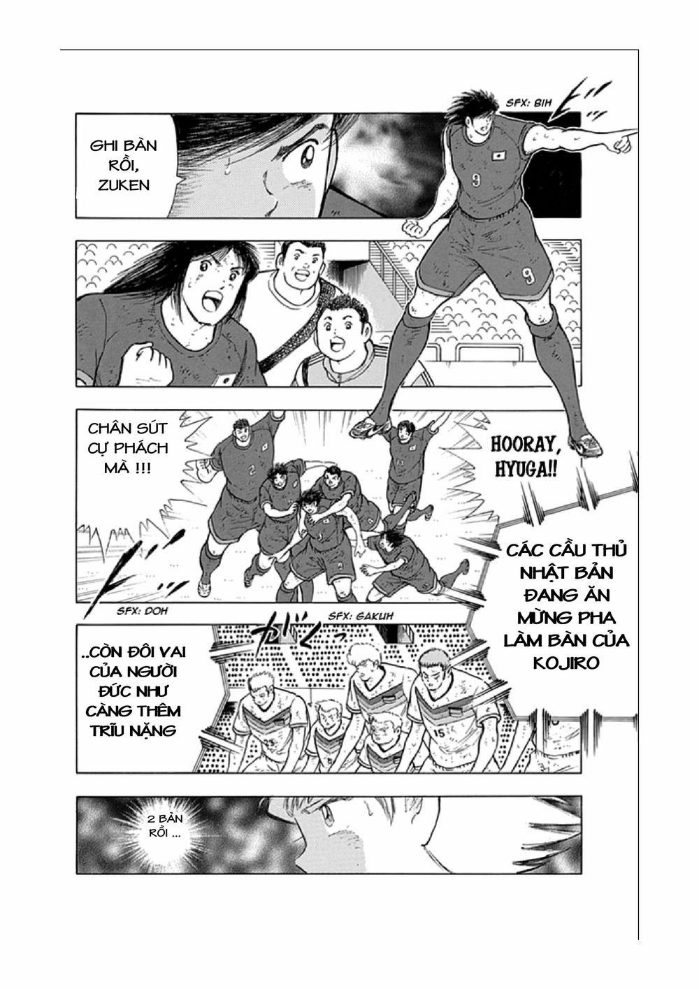 Captain Tsubasa : Rising Sun 83 trang 7