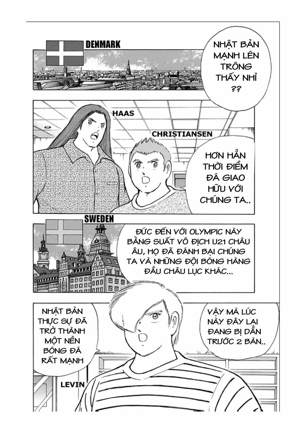 Captain Tsubasa : Rising Sun 83 trang 9