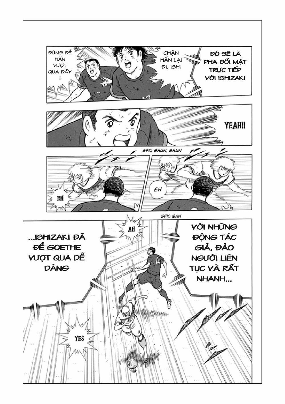 Captain Tsubasa : Rising Sun 84 trang 3