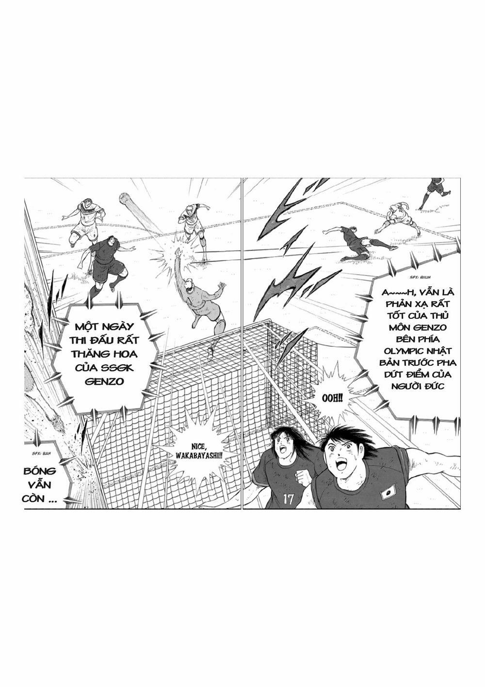 Captain Tsubasa : Rising Sun 84 trang 6
