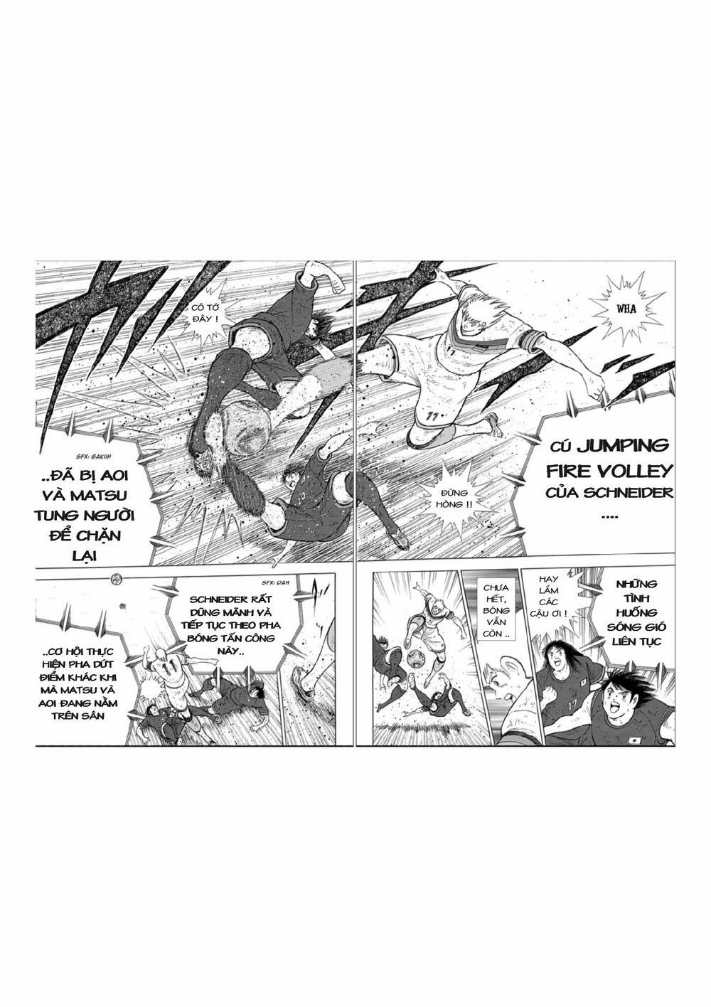 Captain Tsubasa : Rising Sun 84 trang 9