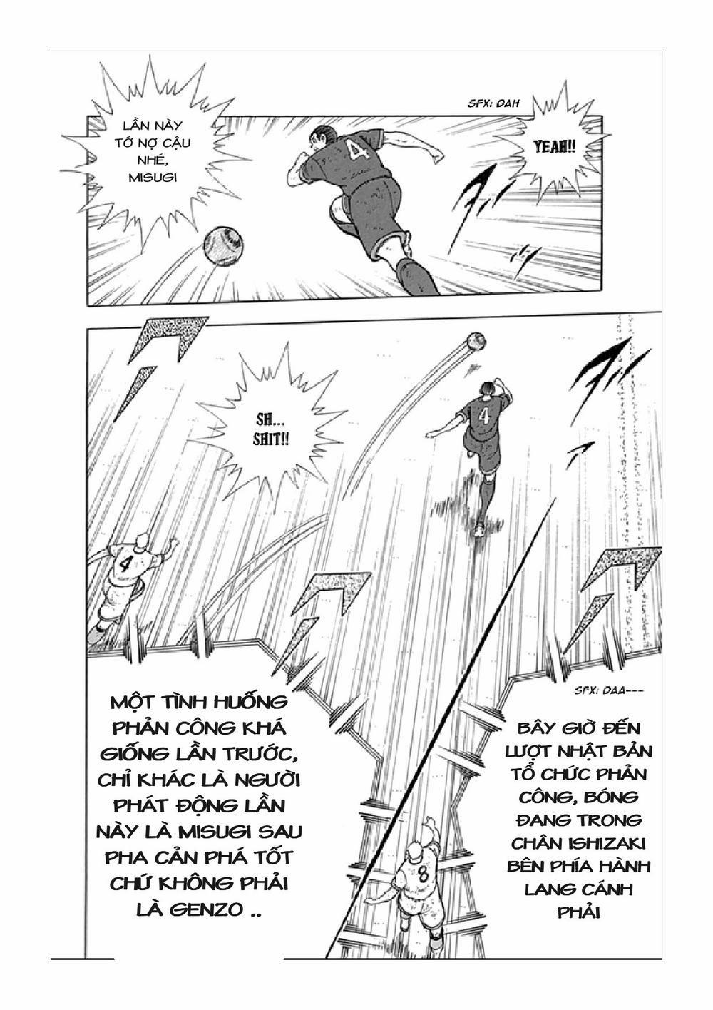 Captain Tsubasa : Rising Sun 85 trang 3