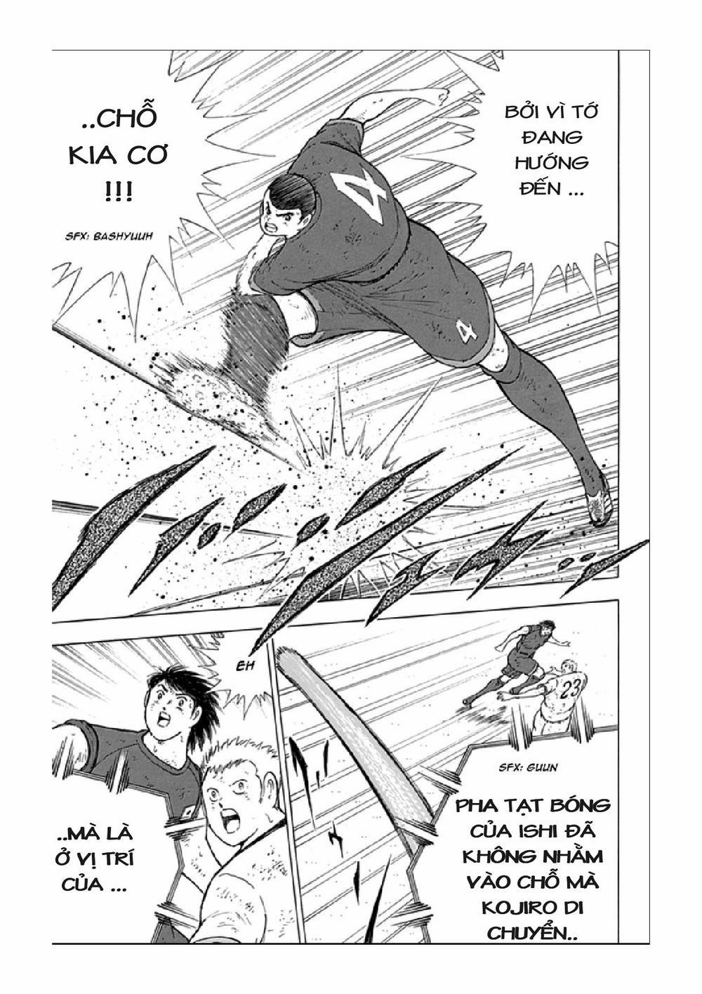 Captain Tsubasa : Rising Sun 85 trang 6