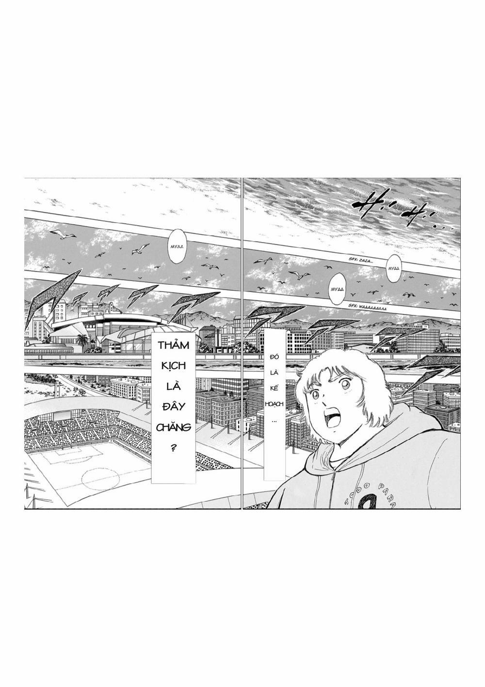 Captain Tsubasa : Rising Sun 87 trang 15