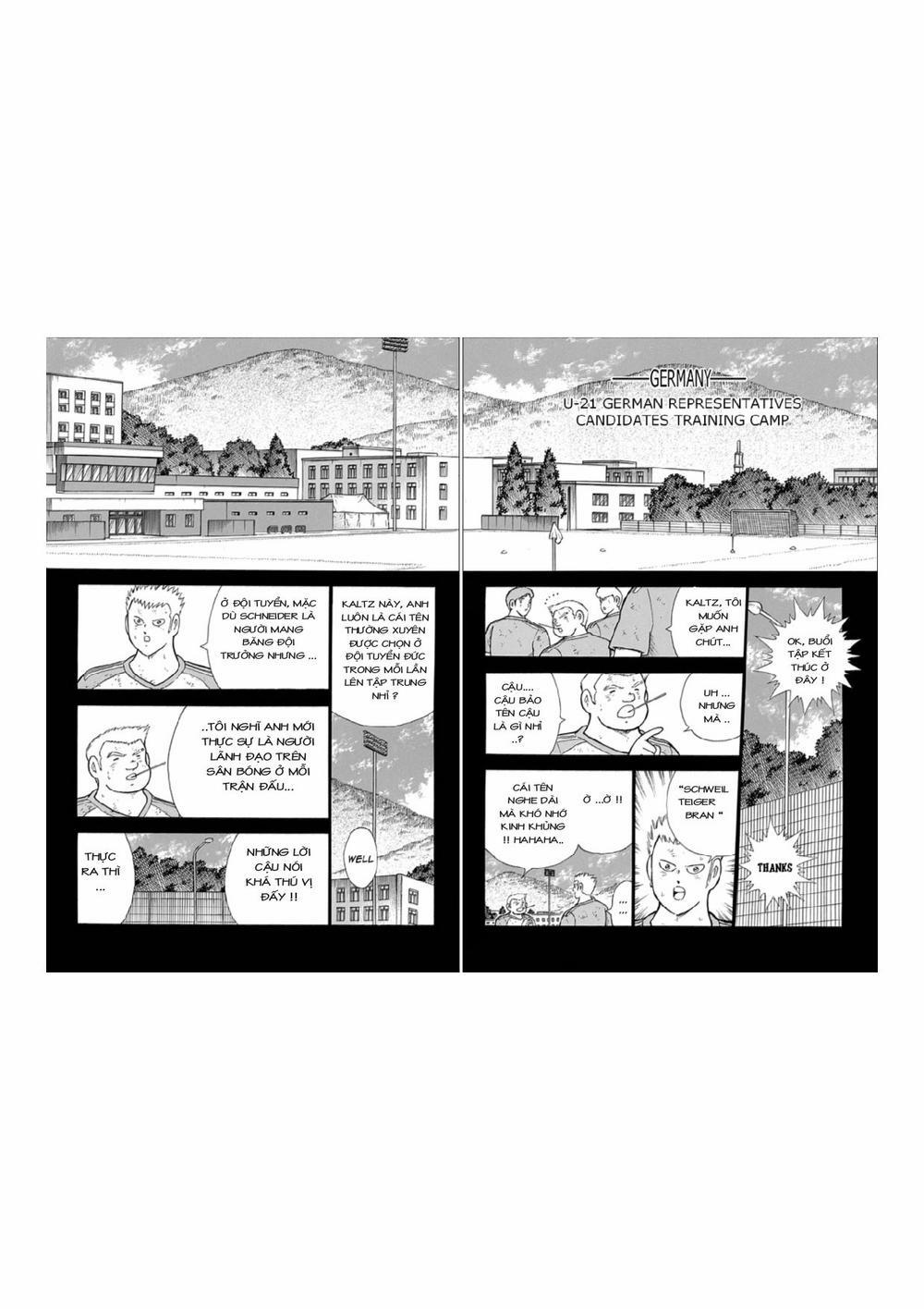 Captain Tsubasa : Rising Sun 87 trang 2