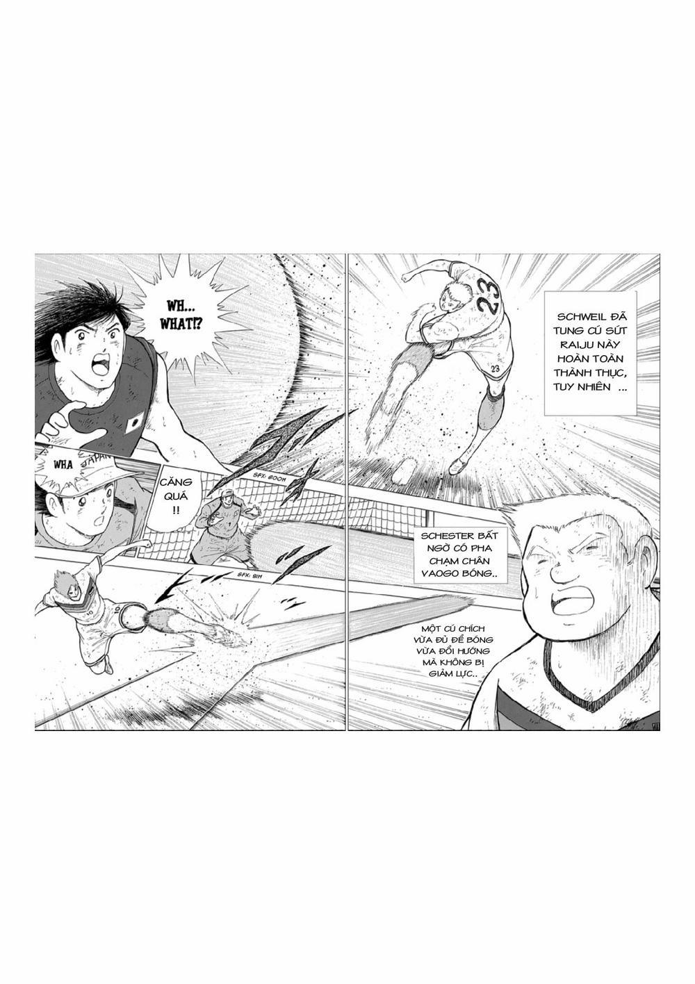 Captain Tsubasa : Rising Sun 87 trang 9