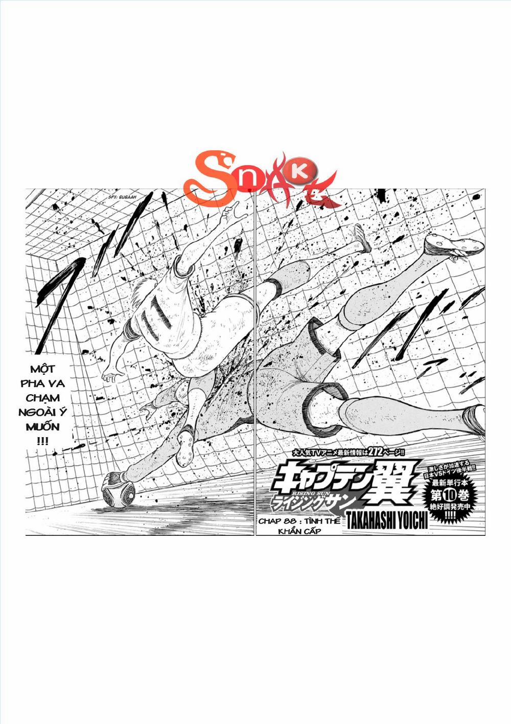 Captain Tsubasa : Rising Sun 88 trang 2