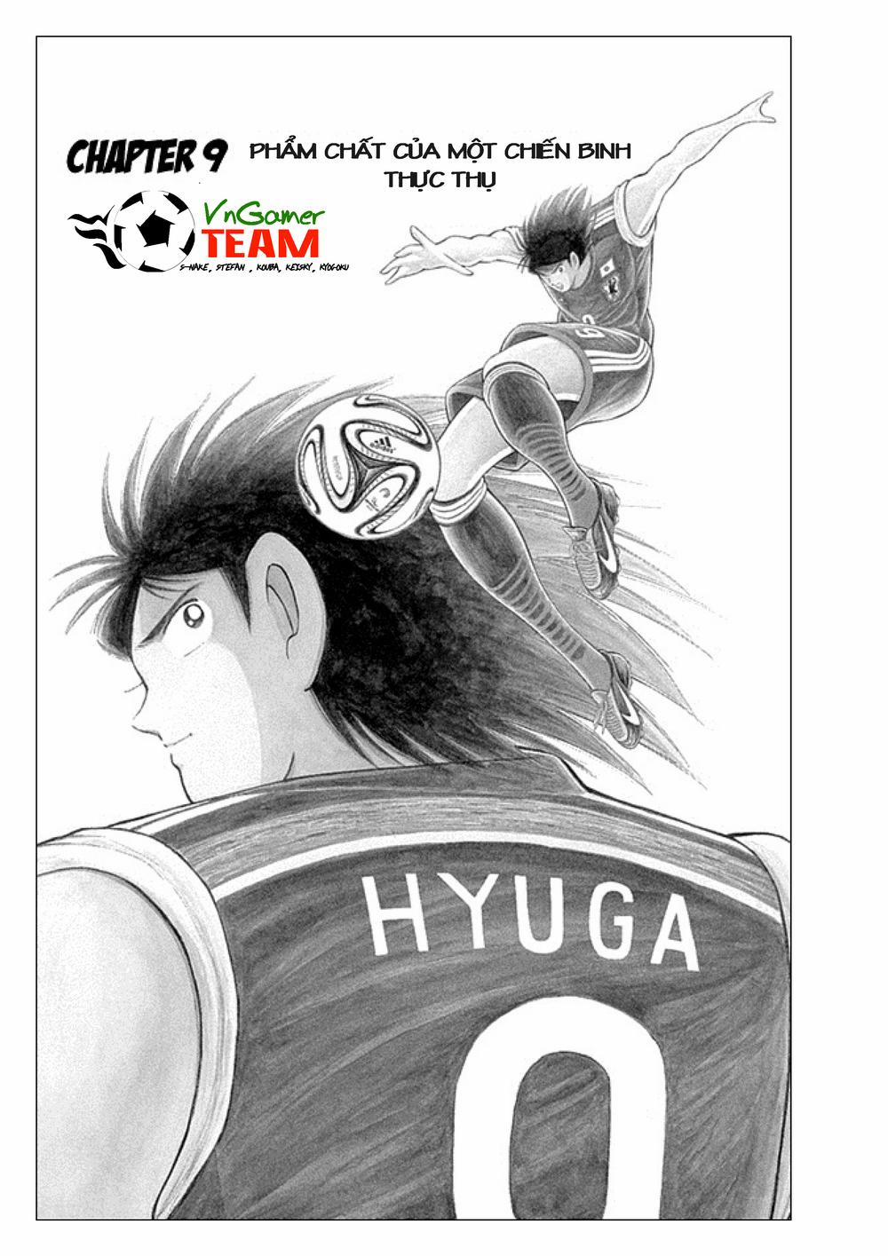 Captain Tsubasa : Rising Sun 9 trang 1