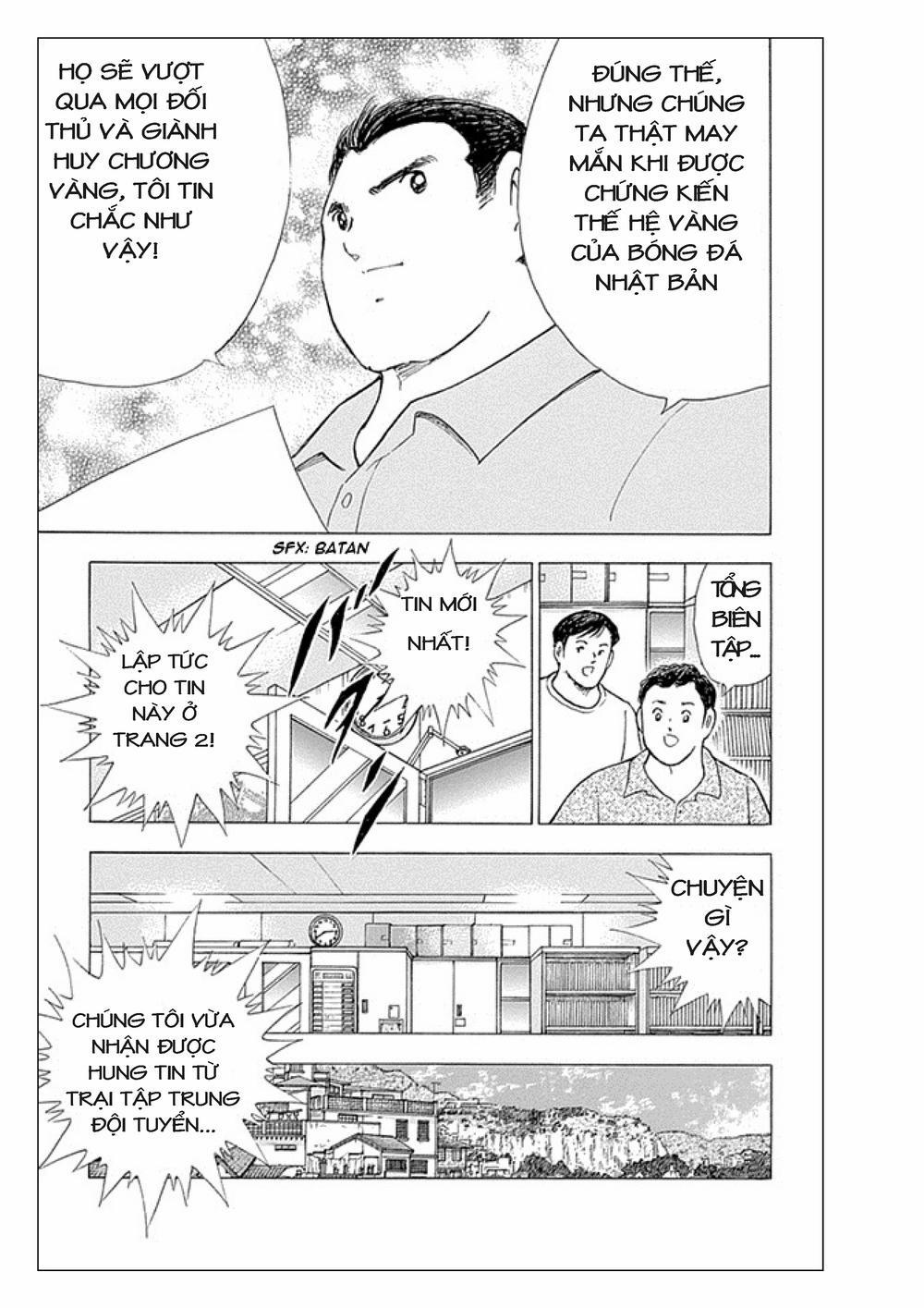 Captain Tsubasa : Rising Sun 9 trang 8
