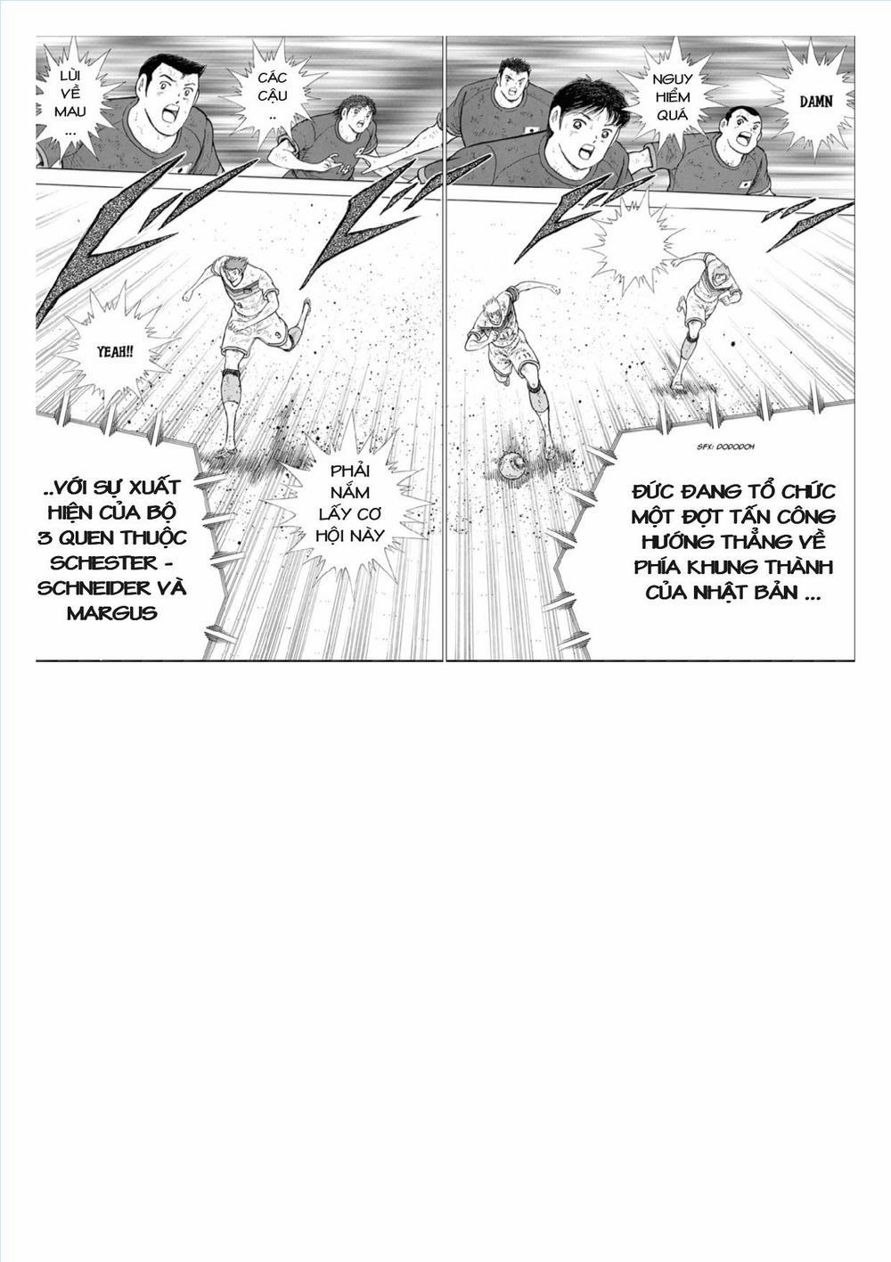 Captain Tsubasa : Rising Sun 92 trang 15