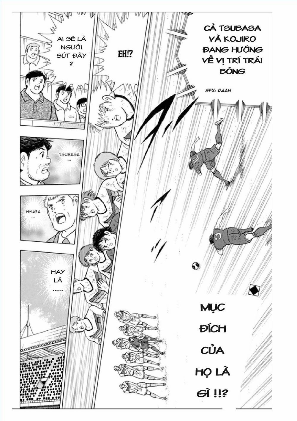 Captain Tsubasa : Rising Sun 92 trang 2