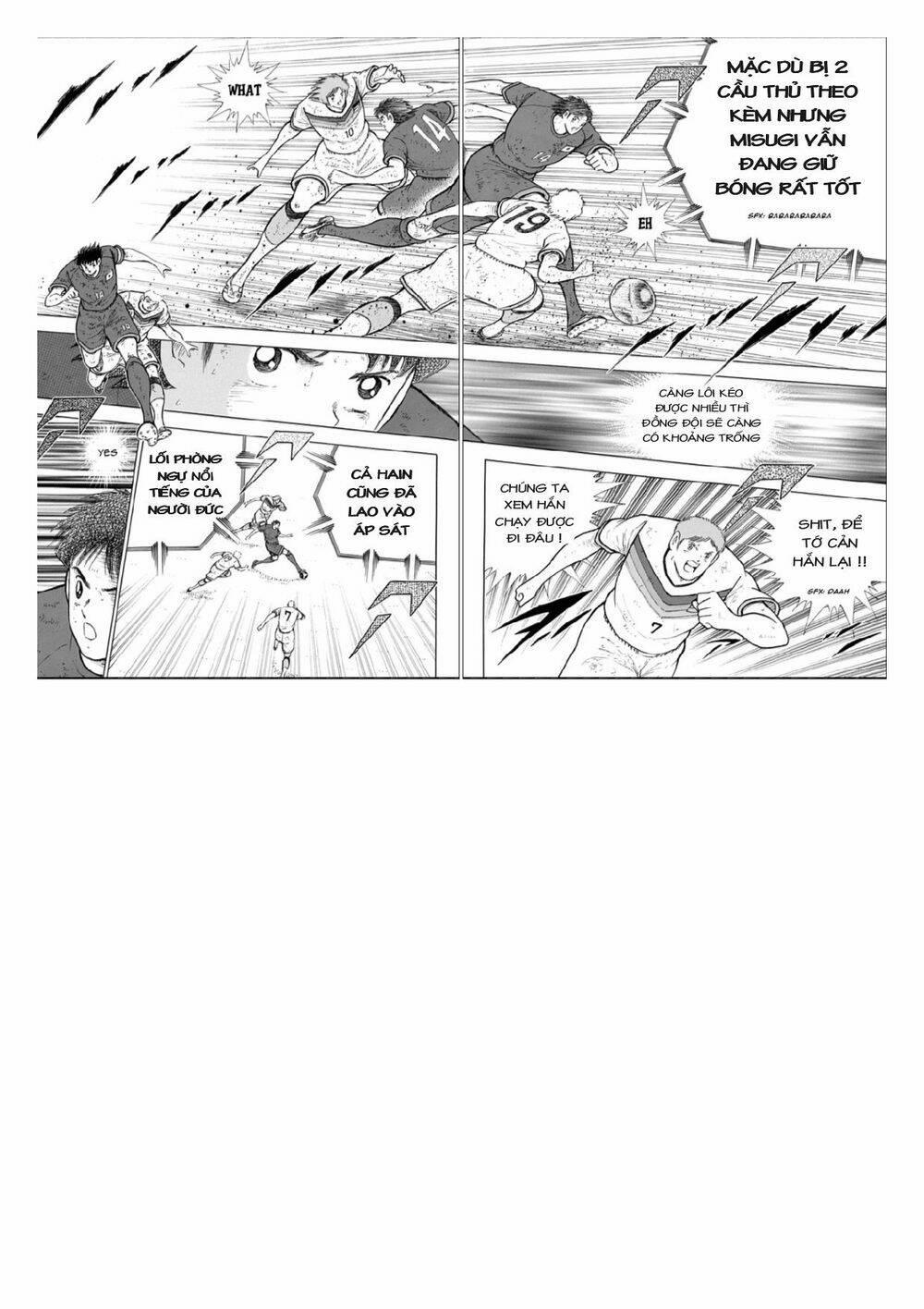 Captain Tsubasa : Rising Sun 97 trang 10