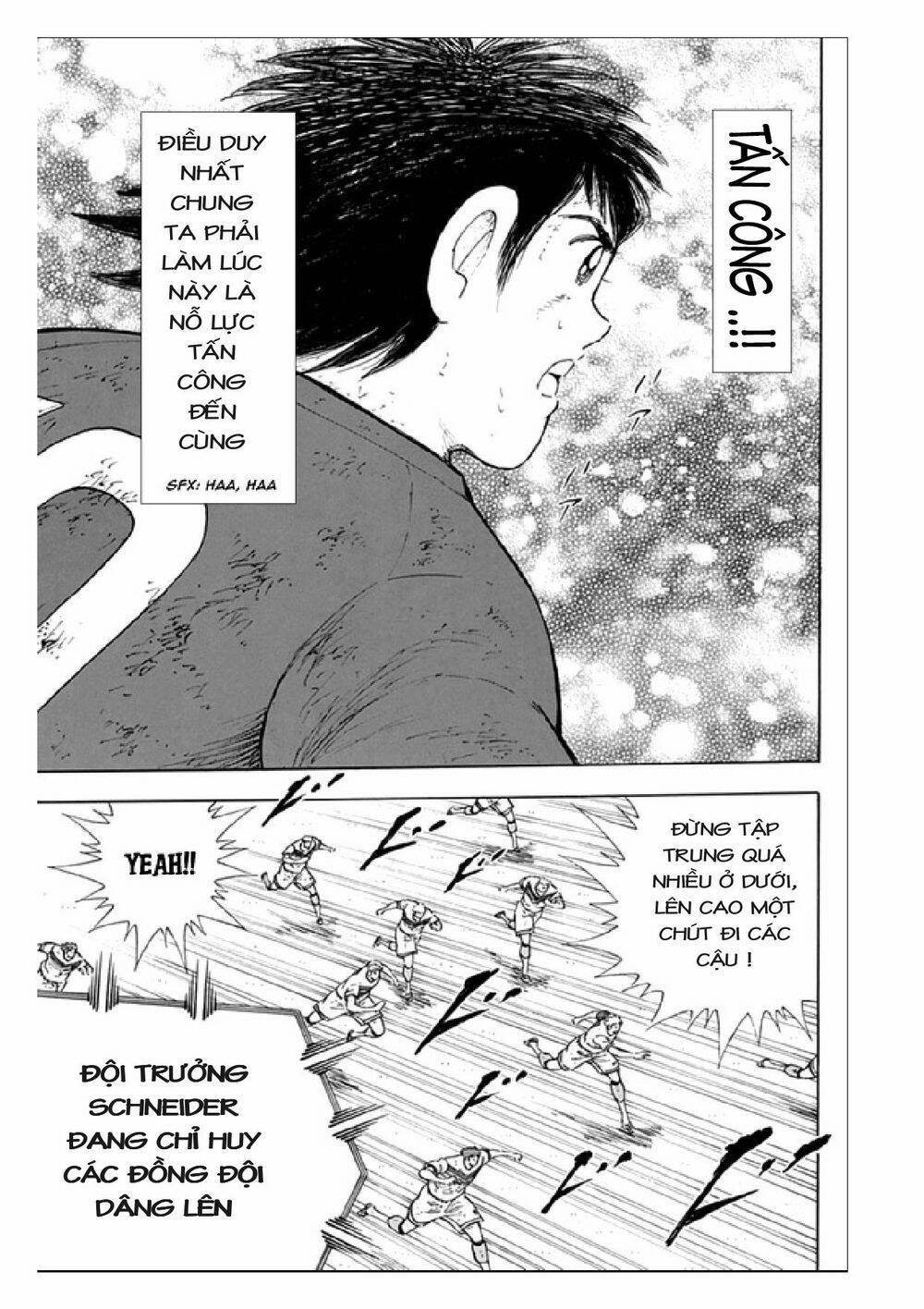 Captain Tsubasa : Rising Sun 97 trang 7
