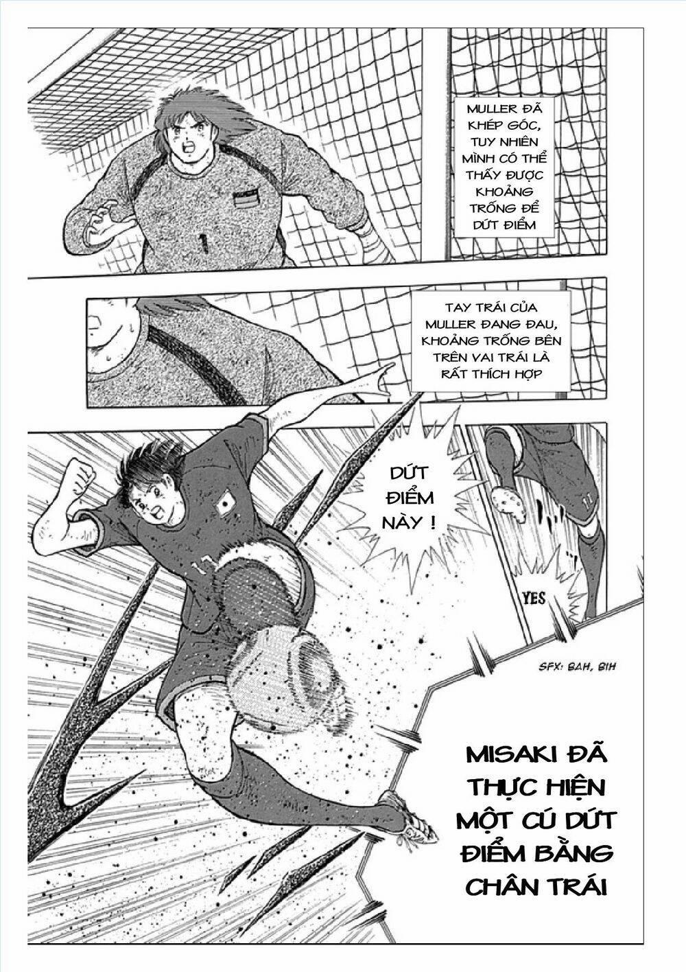 Captain Tsubasa : Rising Sun 98 trang 13