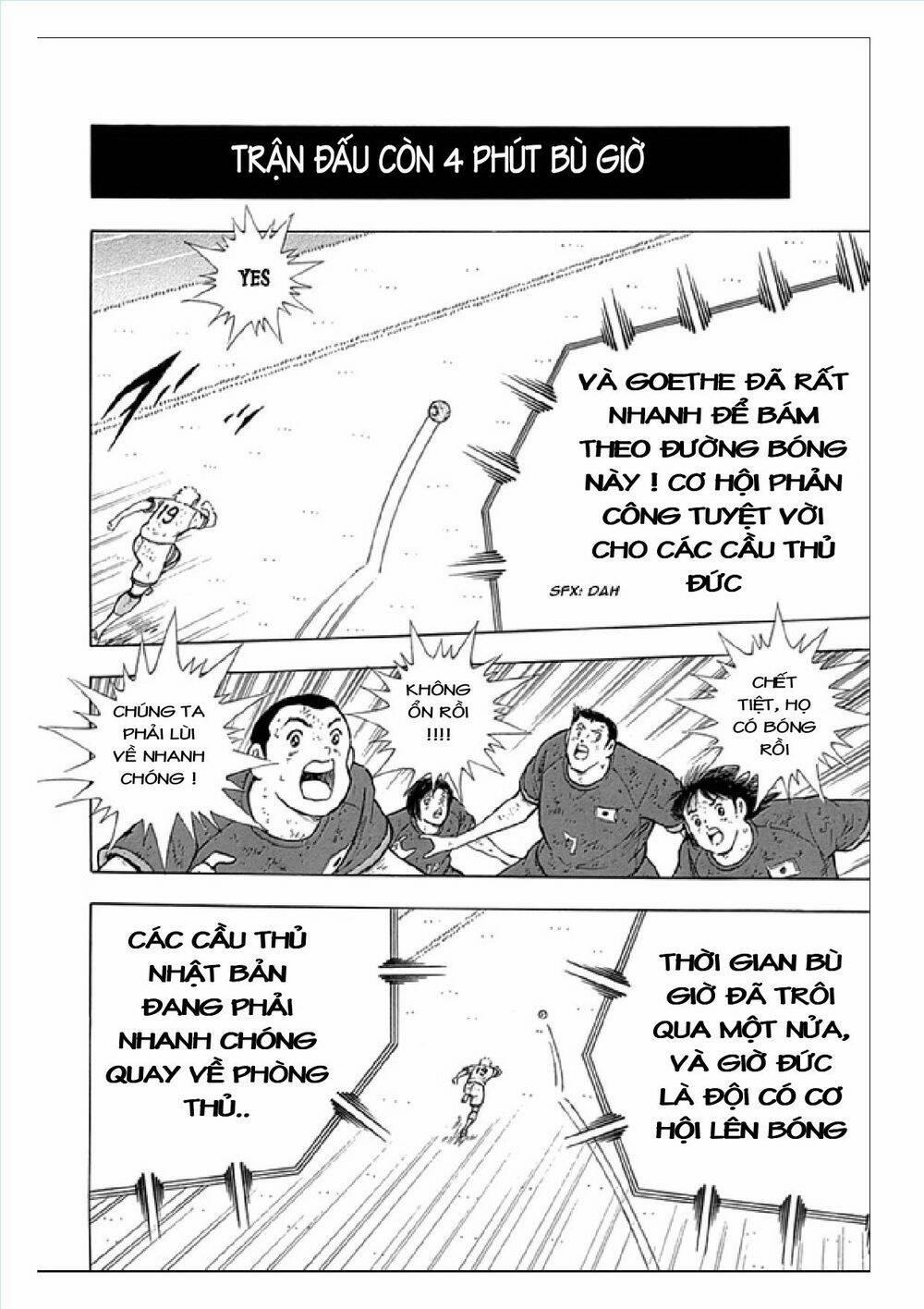 Captain Tsubasa : Rising Sun 98 trang 16