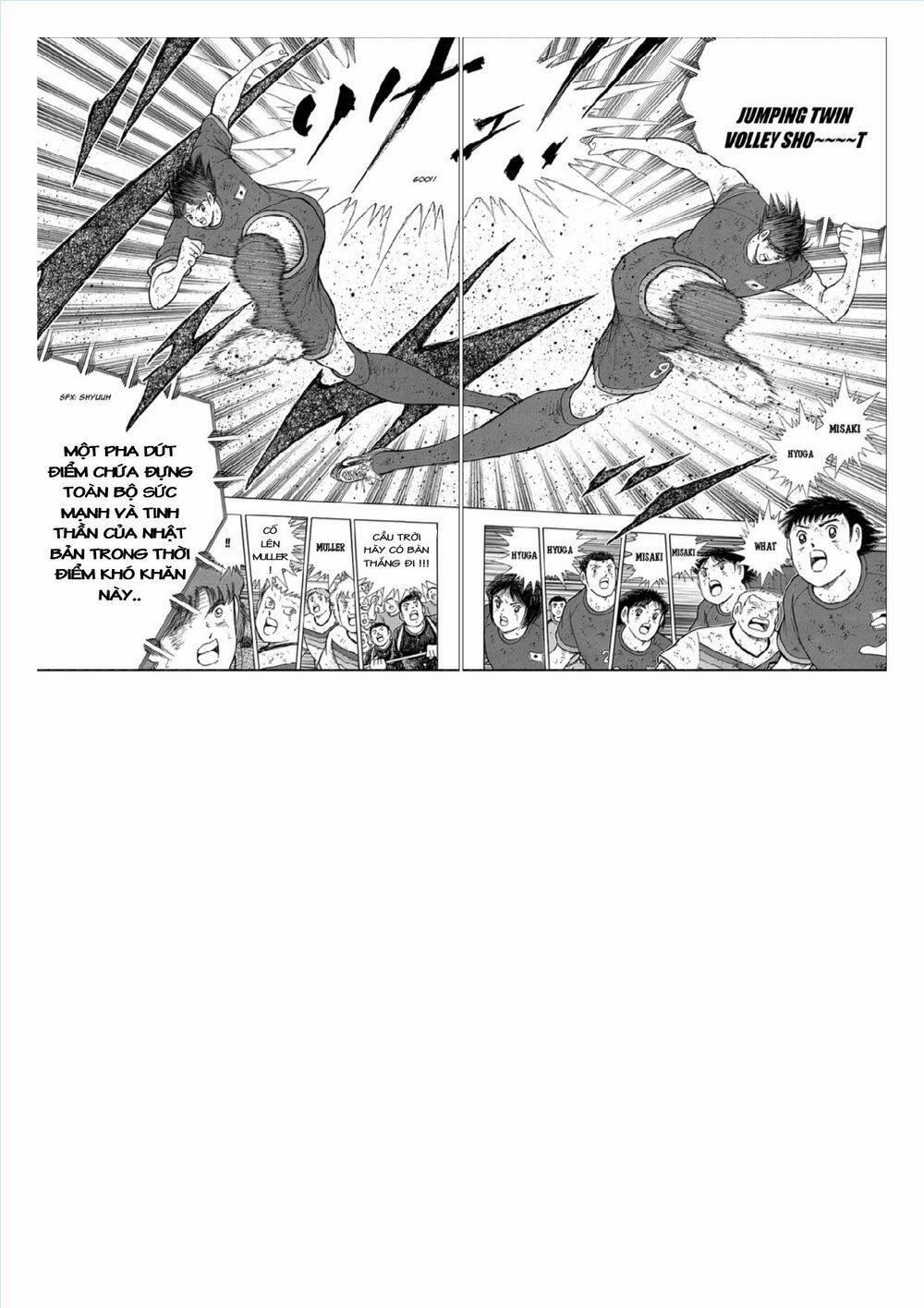 Captain Tsubasa : Rising Sun 98 trang 2