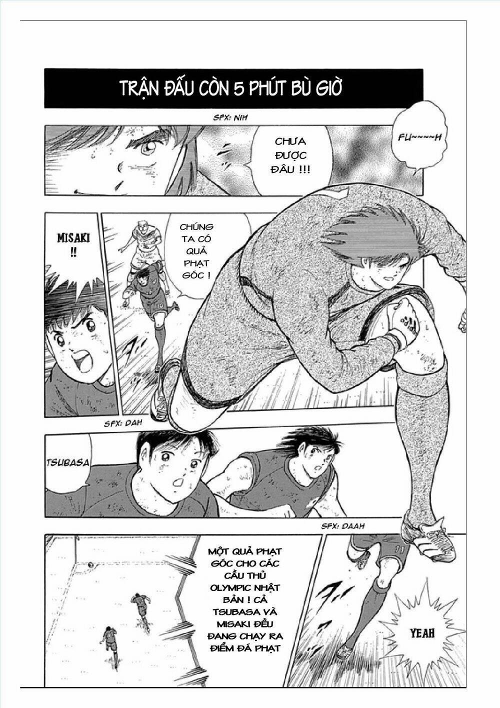 Captain Tsubasa : Rising Sun 98 trang 5
