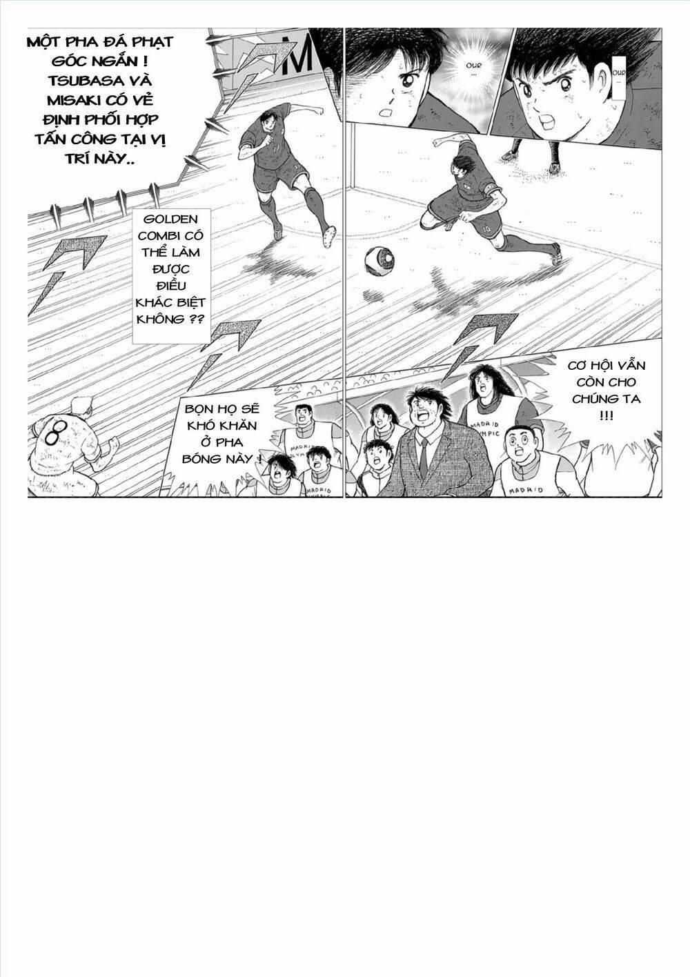 Captain Tsubasa : Rising Sun 98 trang 7