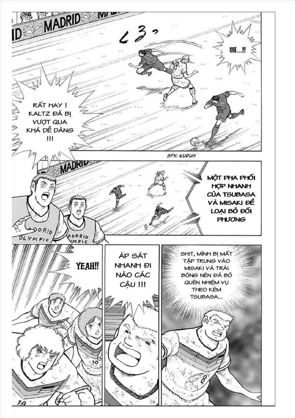 Captain Tsubasa : Rising Sun 98 trang 9