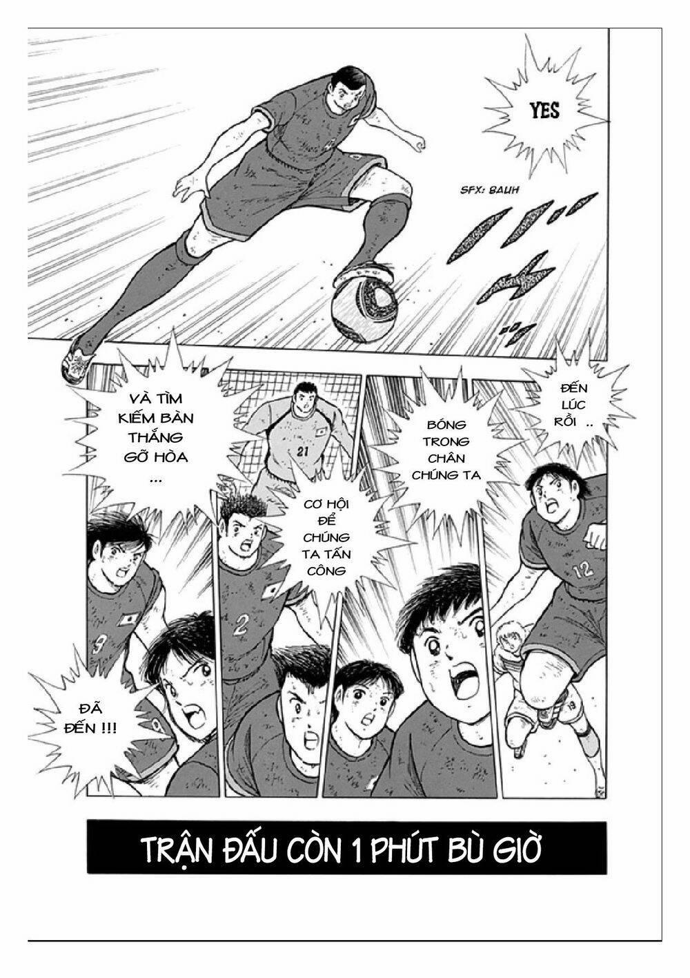 Captain Tsubasa : Rising Sun 99 trang 17