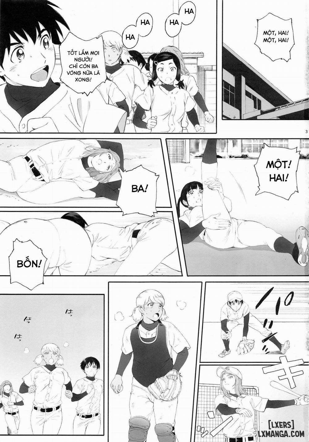 Captain Wants to Practice Oneshot trang 1