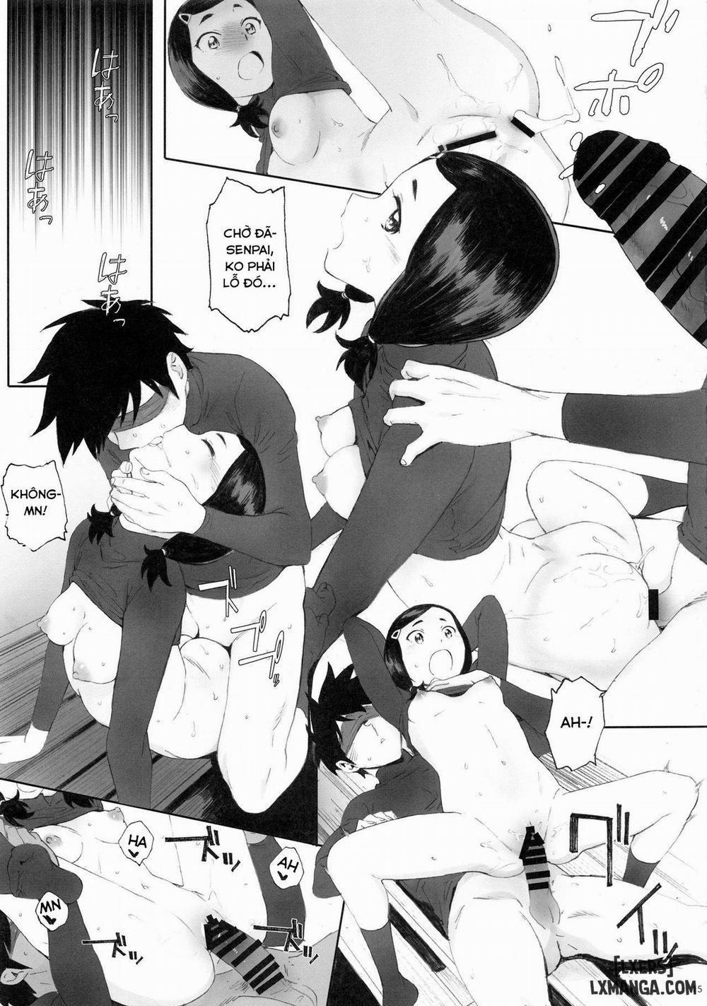 Captain Wants to Practice Oneshot trang 13